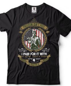 American Flag Memorial Day 4 Of July T Shirt (1)