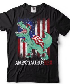 Amerisaurus Rex USA Flag Independence Day 4th Of July T Shirt