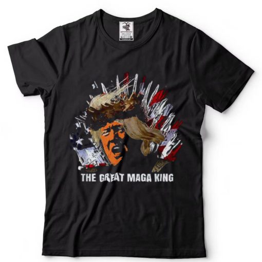 Anti Joe Biden Ultra Maga The Return Of The Great Maga King Design Nice T Shirt