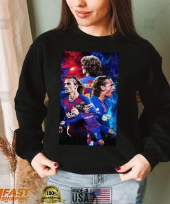 Antoine Griezmann Madrid Soccer shirt