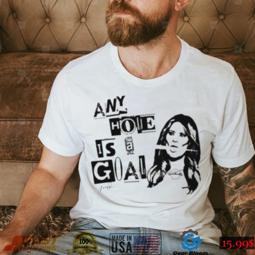 Any Hole Is A Goal Melania Trump 4th Of July Unisex T Shirt