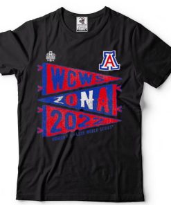 Arizona Wildcats 2022 NCAA Softball Womens College World Series T Shirt