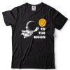 Astronaut Terra Luna Crypto To The Moon T Shirt