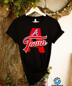 Atlanta Braves A Town Hometown Collection shirt