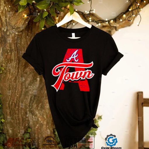Atlanta Braves A Town Hometown Collection shirt