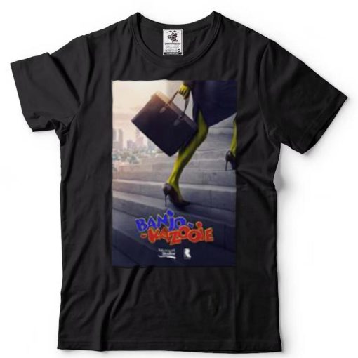 Banjo Kazooie x She Hulk Marvel Studios Gift T shirt