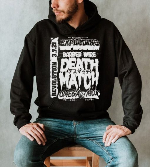 Barbed Wire Death Watch Omega vs Mox 2022 shirt