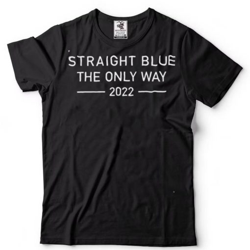 Barrack Obama Straight Blue The Only Way 2022 Shirt Don Winslow Shirts
