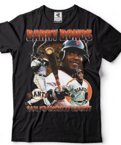 Barry Bonds Vintage Shirt, Barry Bonds 90s Tshirt