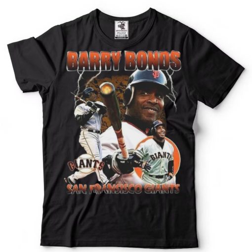 Barry Bonds Vintage Shirt, Barry Bonds 90s Tshirt