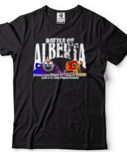 Battle Of Alberta Hockey shirt