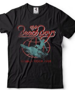 Beach Boys World Tour 1988 T Shirt