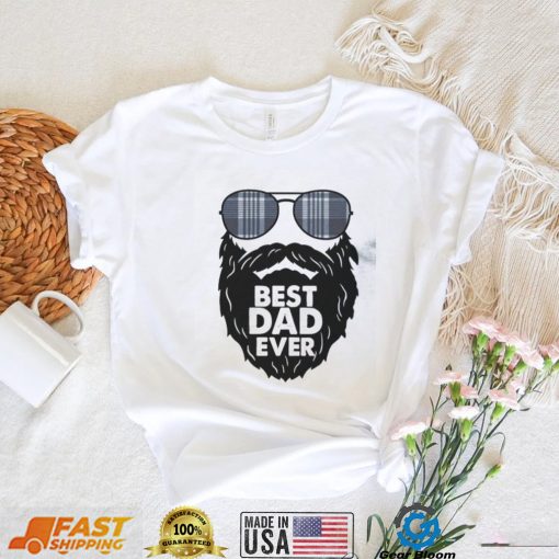 Best Dad Ever Beard Father’s Day Gift Shirt