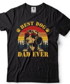 Best Dog Dad Ever Father's Day Gift Shirt