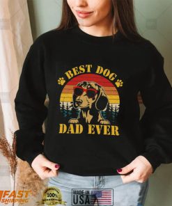 Best Dog Dad Ever Father's Day Gift Shirt