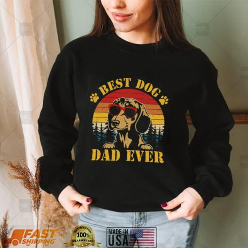 Best Dog Dad Ever Father’s Day Gift Shirt