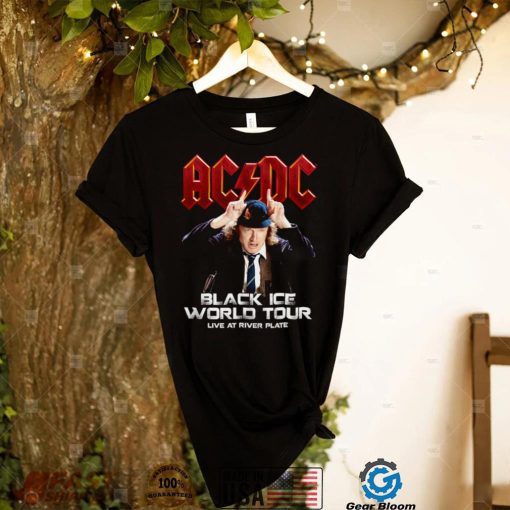 Black Ice World Tour ACDC T Shirt