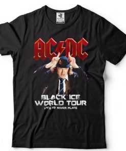 Black Ice World Tour ACDC T Shirt