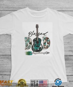 Blessed Dad Western Father’s Day Shirt