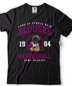 Blouses Basketball Game Blouses 1984 Vintage Unisex T Shirt