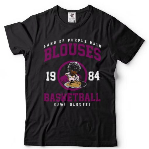 Blouses Basketball Game Blouses 1984 Vintage Unisex T Shirt