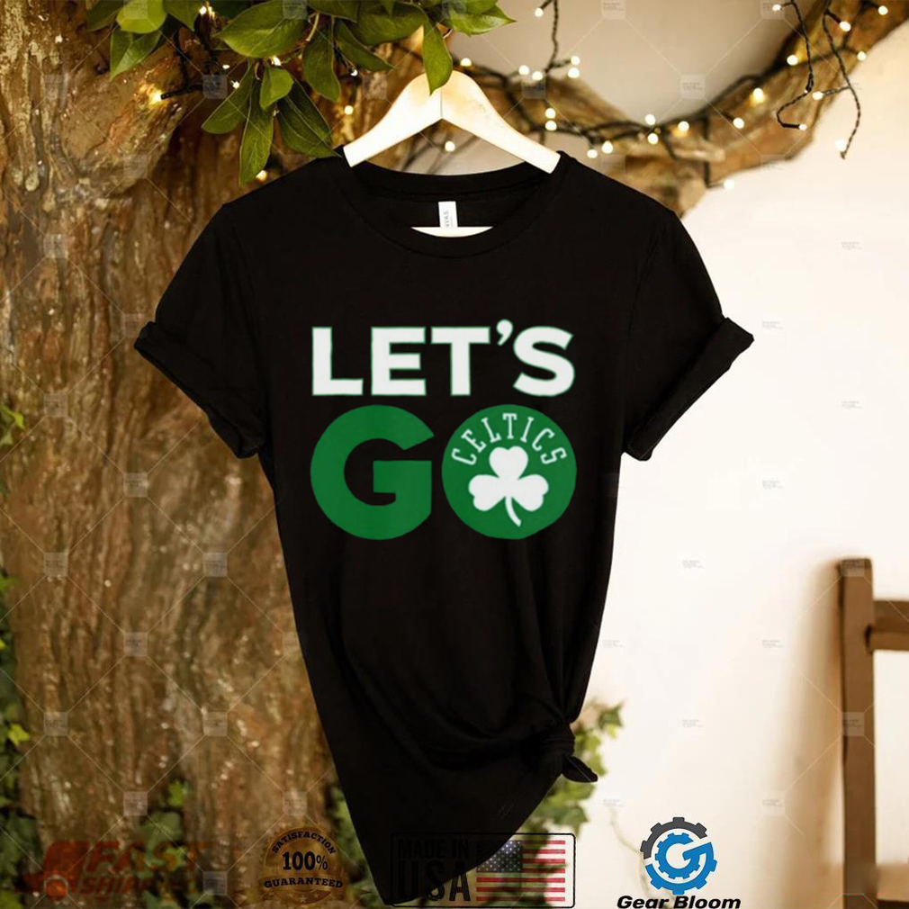 Boston Celtics Let's Go 2022 T Shirt