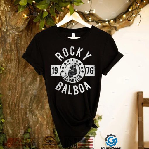 Boxing Club Rocky T Shirt