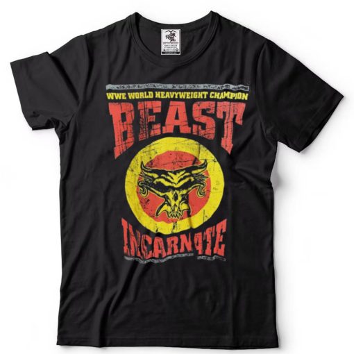 Brock Lesnar Beast Incarnate Back to Break More Shirt