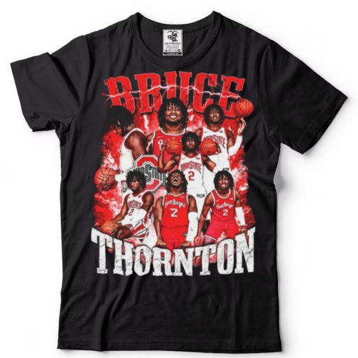 Bruce Thornton Shirt, Bruce Thornton Vintage 90s Bootleg Tshirt