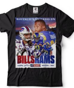 Buffalo Bills Vs Los Angeles Rams NFL 2022 shirt