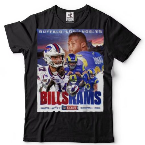 Buffalo Bills Vs Los Angeles Rams NFL 2022 shirt