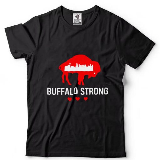 Buffalo Community Strength Shirts
