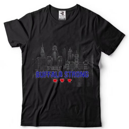 Buffalo Strong City Love shirt