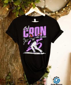 C.J. Cron Colorado Chisel Baseball Signatures Shirt