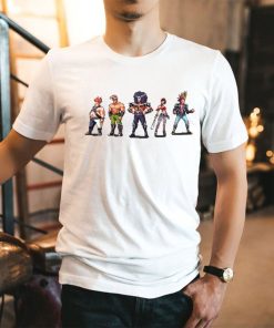 CM Punk District Pixel Art Basic T shirt