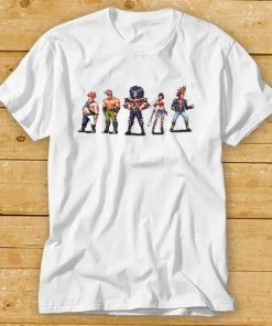 CM Punk District Pixel Art Basic T shirt