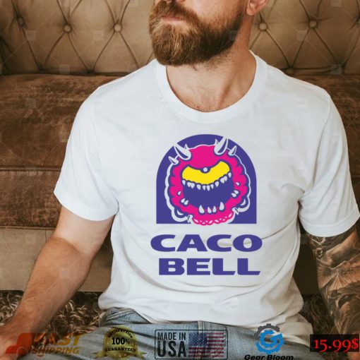 Caco Bell Iconic Purple Art Unisex T Shirt