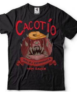 Cacotío Salsa Demonica Hot Sauce Unisex T Shirt