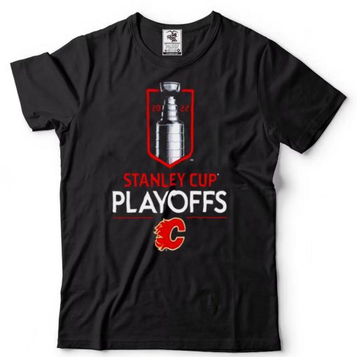 Calgary Flames 2022 Stanley Cup Playoffs Logo Hockey shirt