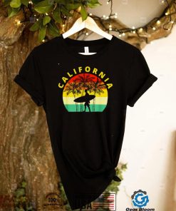 California Surf Retro Vintage Shirt