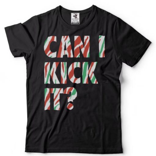 Can I Kick It Baby T Shirt