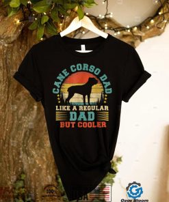 Cane Corso Dad Funny Vintage Cane Corso Dog Father’s Day T Shirt