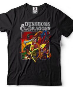 Cartoon Characters Dungeons Dragons T Shirt