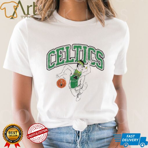 Celtics Lucky The Leprechaun shirt