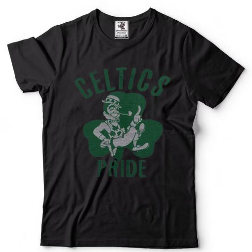 Celtics Pride Green T shirt