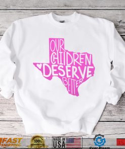 Children Protect Texas Shirt