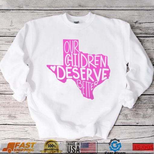 Children Protect Texas Shirt