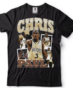 Chris Paul Shirt, Chris Paul 90s Tshirt