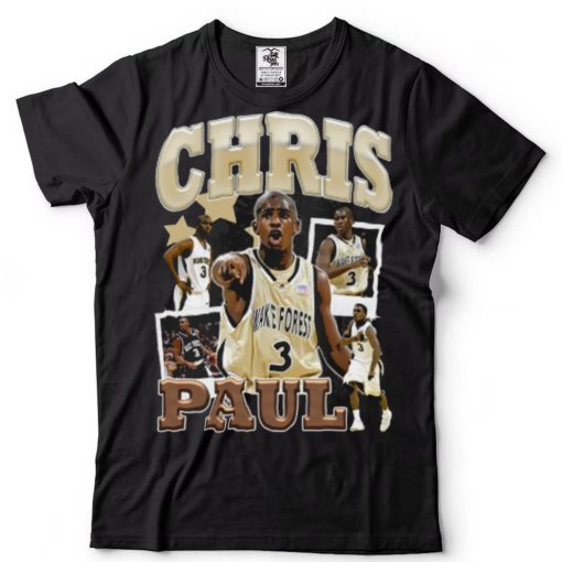 Chris Paul Shirt, Chris Paul 90s Tshirt