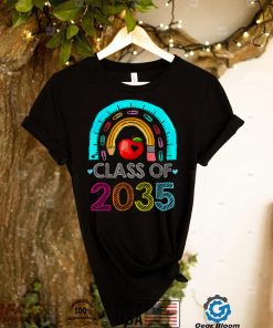 Class Of 2034 Rainbow Pink Graduate Preschool Kindergarten T Shirt (7)